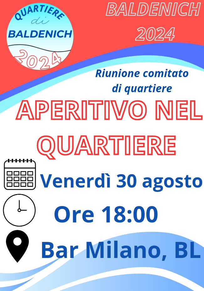 APERITIVO IN QUARTIERE