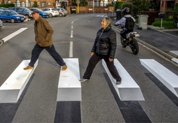 Un’ Idea per le strisce&nbsp;pedonali