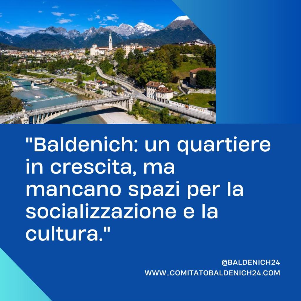 Baldenich: un Quartiere in Crescita, ma Mancano Spazi per la Socializzazione e la&nbsp;Cultura