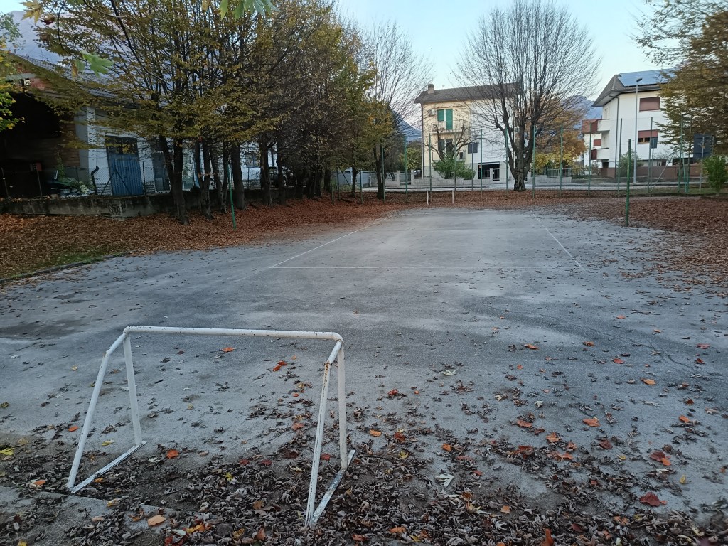 Restituire vita al campetto del Parco di Nogaré: la proposta del Comitato Baldenich&nbsp;2024