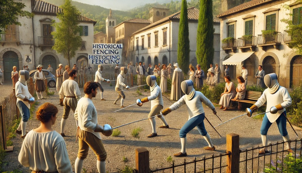 La Scherma Storica arriva a Baldenich: Una giornata di scoperta e divertimento con Andrea&nbsp;Camaggi