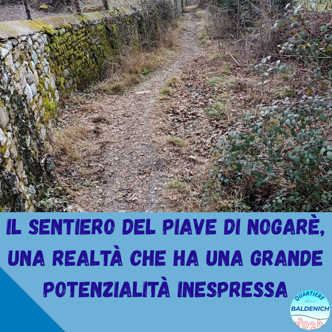 Il Comitato incontra il comune:Riqualificazione del sentiero del Piave e interventi al parco di Nogarè.