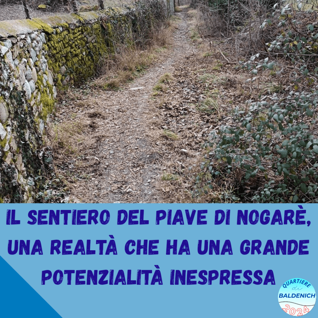 Il Comitato incontra il comune:Riqualificazione del sentiero del Piave e interventi al parco di&nbsp;Nogarè.