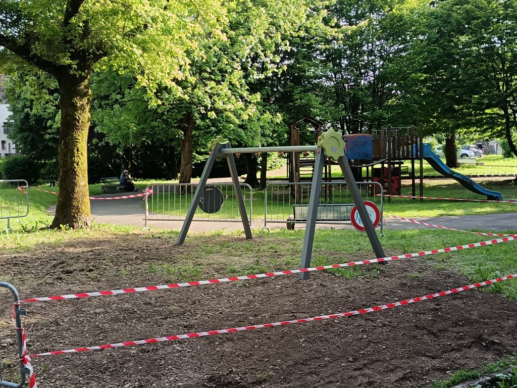 IL PARCO DI NOGARÈ HA FINALMENTE LA SUA&nbsp;ALTALENA!
