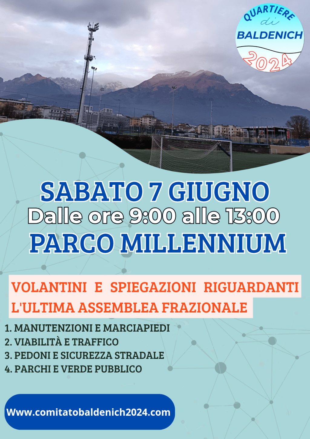 BANCHETTO SABATO 7&nbsp;GIUGNO