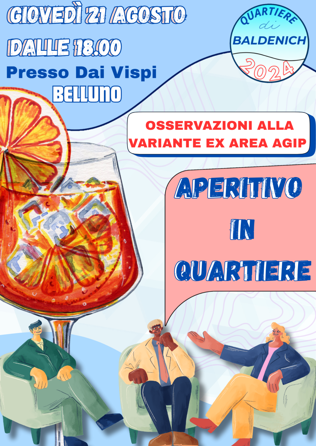 Aperitivo in Quartiere