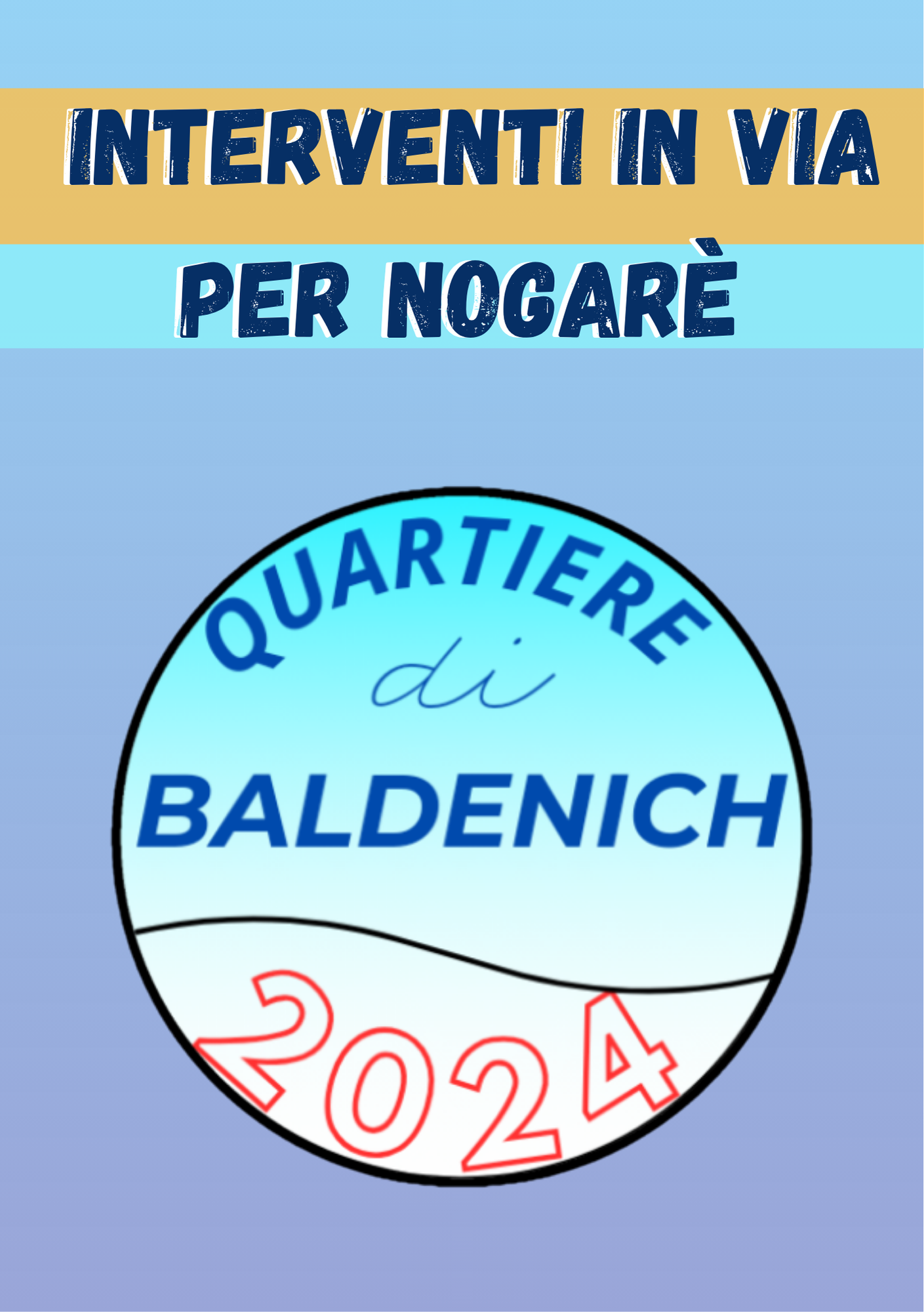 Via per Nogarè, buche e velocità: “Serve un intervento immediato”