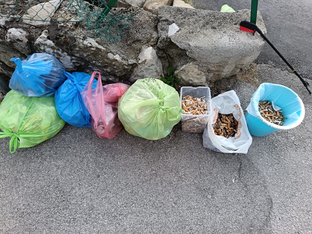 Il pianeta non è il tuo posacenere: Baldenich24 scende in campo per pulire il&nbsp;quartiere