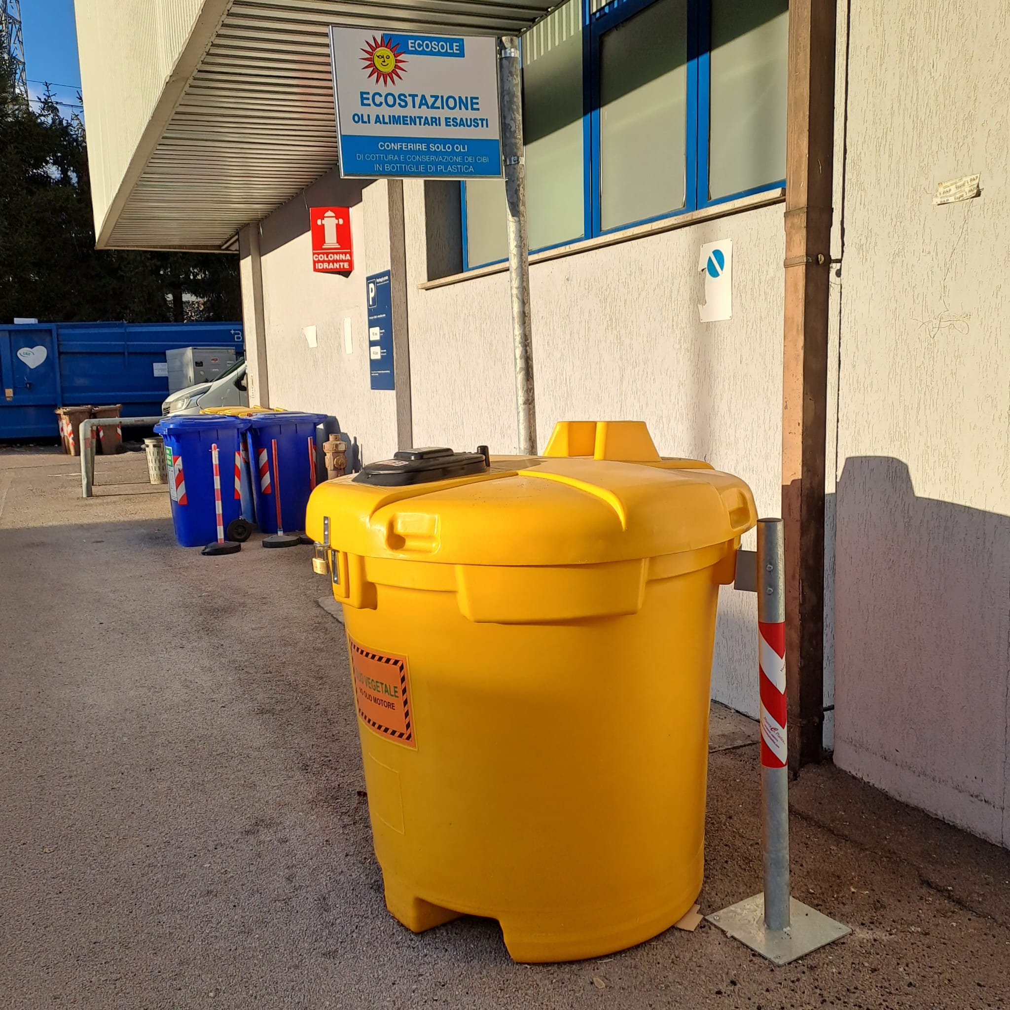 Olio esausto da cucina: una proposta semplice per migliorare il quartiere (e la città)