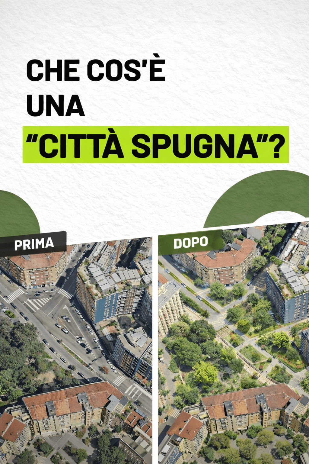 Cos’è una città&nbsp;Spugna?