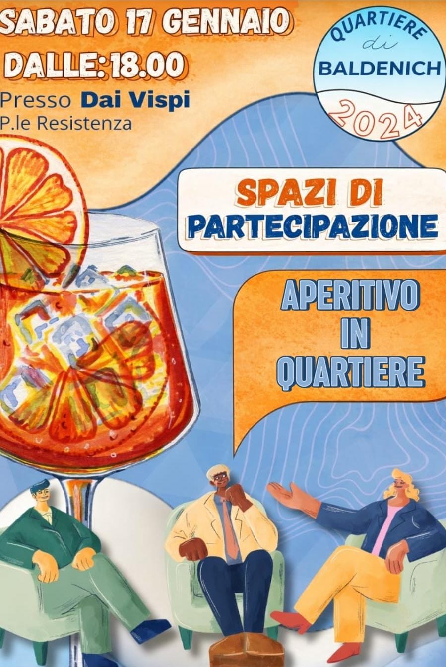 Una rassegna di incontri partecipativi per il&nbsp;quartiere