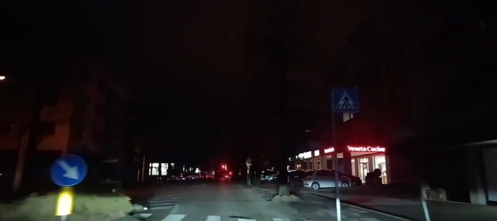 Mezza Baldenich al buio: via Vittorio Veneto e via Medaglie d’oro senza&nbsp;lampioni