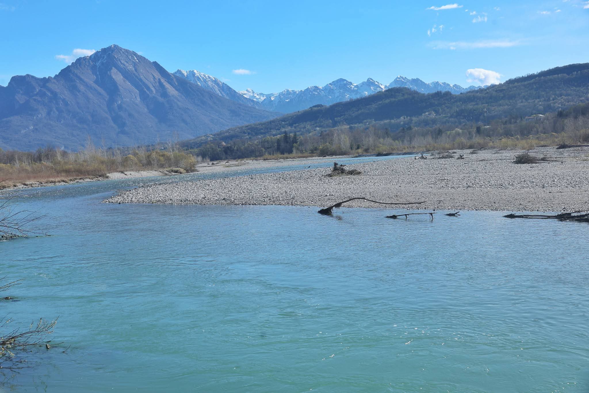 Il Sentiero del Piave di Nogarè riqualificato, ma resta l’ombra delle fognature e degli scarichi nel Piave