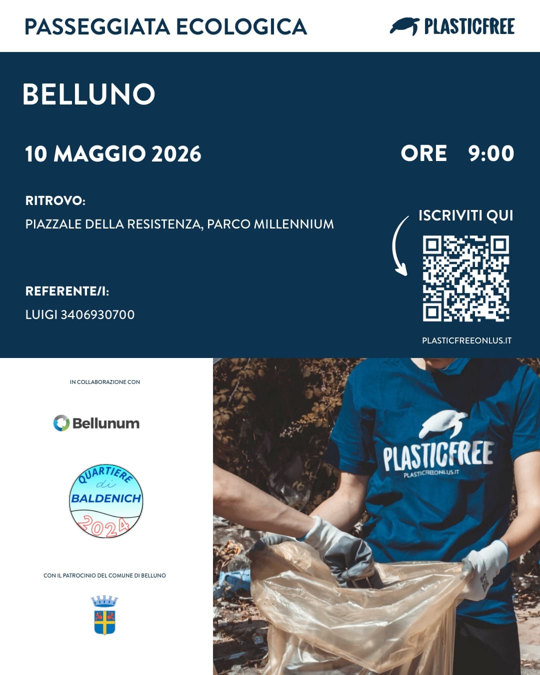 Baldenich, mobilitazione per l’ambiente: domenica 10 maggio torna la passeggiata ecologica