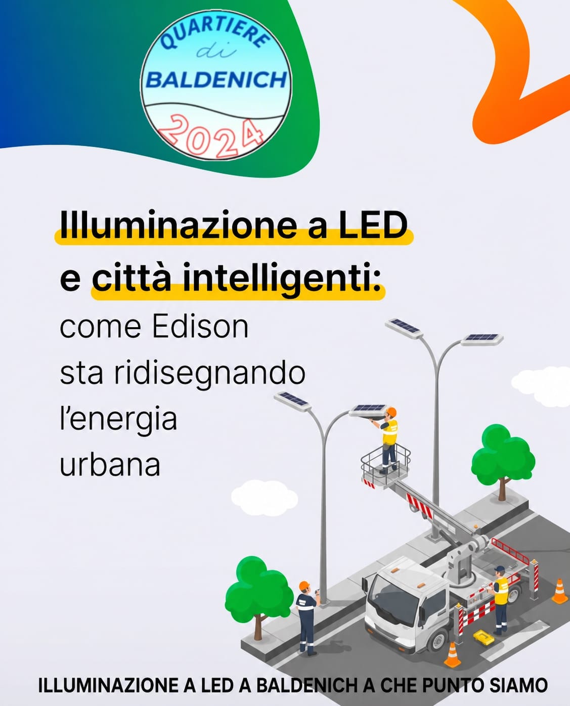 ILLUMINAZIONE A LED: BALDENICH A CHE PUNTO SEI?