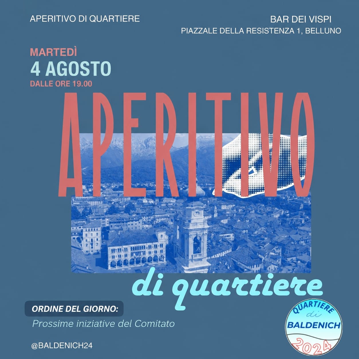 Aperitivo di Quartiere: un nuovo momento di incontro