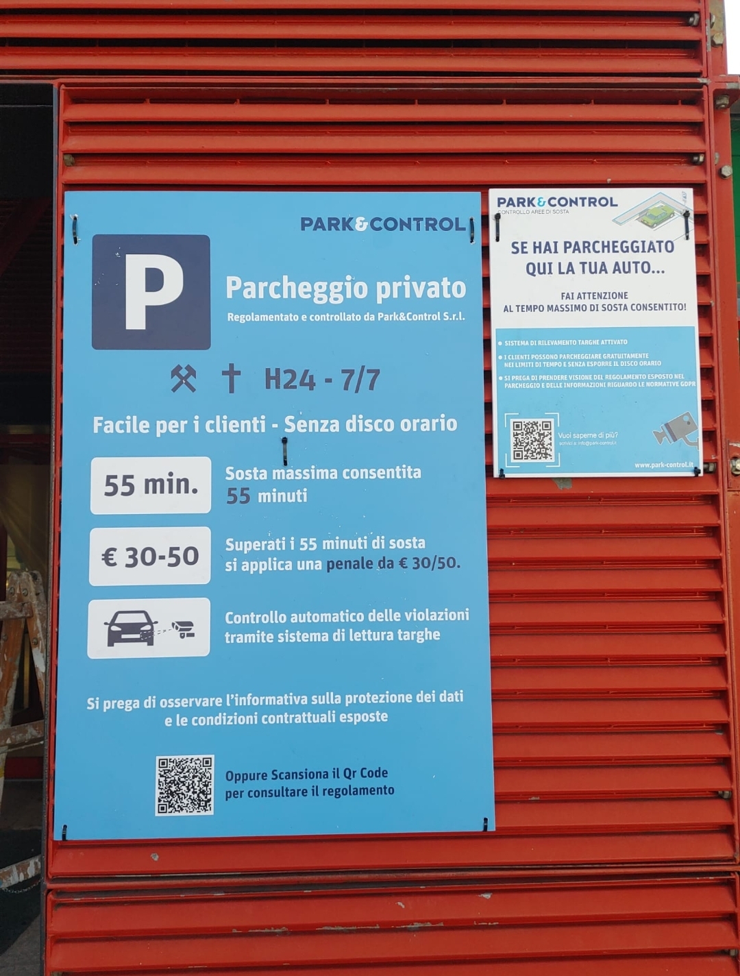 PARCHEGGIO KANGURO PAM IN VIA LUNGARDO: TRA PENALI , privacy e lA  LegGE  TognOLI